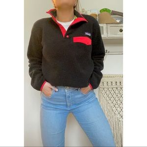 fleece Patagonia pullover